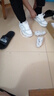 特步女鞋鞋子女秋季透氣戶外運(yùn)動(dòng)滑板鞋小白鞋時(shí)尚百搭防滑 曬單實(shí)拍圖
