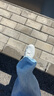 361°運(yùn)動(dòng)男鞋春夏季透氣情侶厚底增高小白休閑板鞋子男672426615-1 曬單實(shí)拍圖