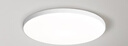 美的（Midea）吸頂燈LED臥室高顯護(hù)眼房間燈具陽臺燈兒童房書房簡約臥室燈 24W三色光|三防臥室燈 曬單實拍圖
