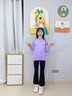 NICKYBABY女童鯊魚(yú)喇叭褲秋季兒童2025新款黑色大童秋裝褲子女孩微喇瑜伽褲 9669黑色 120 cm 曬單實(shí)拍圖