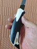 田島（TAJIMA）tajima田島美工刀日本中號18mm裁紙刀壁紙刀自動鎖定22mm切割刀子 18mm-L560W【美工刀 】1把 曬單實(shí)拍圖