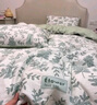 無印良品100%全棉四件套長絨棉雙人床上用品被套200*230cm 1.5/1.8米床 曬單實拍圖