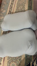 時光存折云朵枕頭 記憶棉護頸枕 護脊頸椎枕側(cè)睡趴睡枕兒童枕學(xué)生成人可用 T2段 6-12歲兒童【晴空藍(lán)】 曬單實拍圖