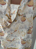 漢宮優(yōu)品女寶寶漢服套裝短袖唐裝夏季薄款分衣服兩件套超仙國風(fēng)女童旗袍 精衛(wèi)填海 120 曬單實(shí)拍圖