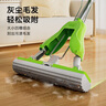 3M思高膠棉拖把27cm桿長(zhǎng)126cm2頭WB1 PVA對(duì)折式免手洗吸水海綿拖把 曬單實(shí)拍圖