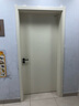 美心（Mexin）木門臥室門家用室內(nèi)門房間門雙包門套無漆木質(zhì)復(fù)合降噪門簡約定制尺寸N554 曬單實拍圖