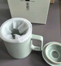 心遇禮汝窯泡茶杯茶水分離杯伴手禮父親生日禮物男送爸爸退休紀(jì)念品定制 曬單實(shí)拍圖