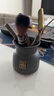 京東京造茶具配件 茶道六君子套裝功夫茶具福順黑檀實(shí)木茶針養(yǎng)壺筆茶夾 曬單實(shí)拍圖