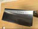 十八子作廚用家用菜刀 花梨木柄刀具鳴刃切片刀SL2119-B 曬單實(shí)拍圖