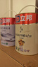 立邦乳膠漆油漆室內(nèi)墻漆補(bǔ)墻漆防霉抗甲醛凈味5合1白漆15L/約21KG套裝 曬單實(shí)拍圖