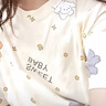 芬騰可安（FENTENGCARE）女士睡衣女夏季100%純棉短袖七分褲圓領(lǐng)套頭舒適可外穿家居服Q3 曬單實(shí)拍圖