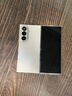 STRYFER適用三星zfold7手機(jī)殼Galaxy Z Fold7折疊屏保護(hù)套翻蓋超薄防摔鍍晶裸感硬殼男女款-冰晶透明 曬單實(shí)拍圖
