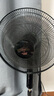 鉆石牌落地扇【1級能效+直流變頻+純銅電機】家用電風扇機輕音搖頭扇強勁風力智能語音遙控DFS-ZFR07 曬單實拍圖