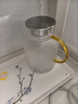 京東京造 涼水壺 高硼硅玻璃茶水分離耐熱耐高溫冷水壺泡茶杯大容量1.8L 曬單實拍圖