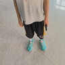 李寧（LI-NING）童鞋兒童籃球鞋男大童音速8輕彈減震清爽透氣運(yùn)動(dòng)鞋35YKBS046-23 曬單實(shí)拍圖