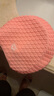 阿瑞娜（arena）泳帽舒適硅膠顆粒游泳帽防水耐用男女長(cháng)發(fā)升級版加大護耳泡泡帽 PNK-桃粉【加大版型,佩戴舒適】 曬單實(shí)拍圖