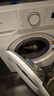 美的（Midea）滾筒洗衣機(jī)全自動(dòng)家用 MG80V01JPY 8公斤超薄變頻電機(jī) 巴氏除菌 三重洗滌守護(hù) 以舊換新 曬單實(shí)拍圖