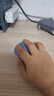 羅技（Logitech）M221 輕音鼠標 無線鼠標 辦公鼠標 對稱鼠標 帶無線微型接收器 霧靄藍 曬單實拍圖