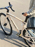 喜德盛公路自行車2025款A(yù)D300鋁架20速油壓碟剎破風(fēng)彎把競技單車 白蛇 【整車發(fā)貨】 540mm 曬單實(shí)拍圖