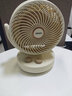 博森空氣循環(huán)扇遙控定時輕音臺式桌面風(fēng)扇家用柔風(fēng)電風(fēng)扇宿舍辦公迷你廚房壁掛搖頭臺扇空調(diào)伴侶 機械款XHS-1511 曬單實拍圖