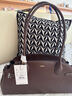 蔻馳（COACH）【七夕禮物】女士EMPIRE CARRYALL 34號(hào)手袋牛皮革手提包單肩包 B4/楓樹(shù)棕色（新版） 曬單實(shí)拍圖