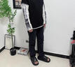 日本MUJU運(yùn)動(dòng)拖鞋外穿輕質(zhì)柔軟eva防臭厚底增高簡(jiǎn)約涼拖鞋男防滑 黑色 42 /43碼 【正碼】 曬單實(shí)拍圖