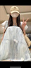 蕓蕁裙子女夏季2025新款法式溫柔風(fēng)藍色碎花荷葉袖連衣裙夏日新款度假 藍色碎花裙 【精選款】 S 曬單實(shí)拍圖