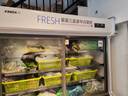 星星三溫雙溫銅管點菜柜冷藏保鮮展示柜商用燒烤麻辣燙飯店展示柜熟食冰柜保鮮點菜柜LGCD-1800TD3 三溫點菜柜LGCD-1600TD3-銅 曬單實拍圖