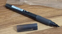櫻花(SAKURA)直液式走珠筆0.5mm針頭簽字筆學(xué)生考試辦公用直液式中性筆黑色 曬單實拍圖