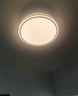 惠普普瑞護(hù)眼LED隱形扇葉餐廳遙控調(diào)光一體吊扇風(fēng)扇燈中山燈具包安裝 曬單實(shí)拍圖