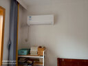 美的（Midea）大1.5匹 酷省電 新一級(jí)能效 變頻冷暖 臥室小辦公室 家用 KFR-35GW/N8KS1-1 壁掛式 空調(diào) 大1匹 一級(jí)能效 冷靜星  25年新款 曬單實(shí)拍圖
