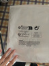 啄木鳥(niǎo)短袖T恤女2025夏季顯瘦半高領(lǐng)正肩百搭透氣女士休閑半袖 黑色 L 曬單實(shí)拍圖