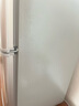 華寶小冰箱小型家用出租房用冷藏冷凍兩用一級能效節能省電迷你宿舍寢室辦公室二門(mén)電冰箱 萬(wàn)人推薦-48L銀色-三天約一度電 曬單實(shí)拍圖