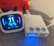 bilibili絕區(qū)零CUBE FACE小電視LCD觸屏真無(wú)線(xiàn)藍(lán)牙耳機(jī) 小電視 耳機(jī)+底座 曬單實(shí)拍圖