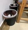 五月花壓圈垃圾桶11L*2只裝家用客廳臥室廚房廁所辦公大容量紙簍 曬單實(shí)拍圖
