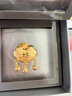 周大福寶寶金飾 富貴長(zhǎng)命黃金鎖嬰兒吊墜周歲禮物(工費(fèi):260計(jì)價(jià))EOF1607 足金 約6.85g 曬單實(shí)拍圖