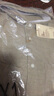 無印良品（MUJI）男式 麻 立領(lǐng)長袖襯衫 男士襯衣 漢麻 男裝 上衣  AC9AAA4S 原色 L (175/100A) 曬單實拍圖