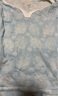 nest designs孕產(chǎn)婦月子服女士雙層紗布休閑哺乳衣家居服套裝 長(zhǎng)袖長(zhǎng)褲睡衣 海扇漫舞-紗布前片可掀款 M碼（建議身高165-170cm） 曬單實(shí)拍圖