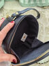 寶可蝸牛高級質(zhì)感小包包女2024七夕時(shí)尚手提小圓包夏季流行鏈條單肩斜挎包 黑色 曬單實(shí)拍圖
