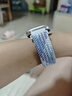 適用小米手環(huán)8pro尼龍編制磁吸扣表帶9pro手表表帶紅米watch4智能運(yùn)動(dòng)透氣腕帶redmiwatch5個(gè)性ins 紫羅蘭【磁吸扣編織表帶】 適用：紅米Watch5表帶 曬單實(shí)拍圖