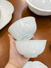 景產(chǎn)景德鎮碗盤(pán)餐具家用高溫玲瓏瓷餐具整套陶瓷釉下彩碗碟子喬遷禮物 釉下彩丨禮盒裝 曬單實(shí)拍圖