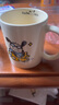 馬克杯高顏值ins風(fēng)陶瓷杯卡通咖啡杯辦公室家用早餐喝水杯子可愛 飛機(jī)狗狗陶瓷杯 曬單實(shí)拍圖