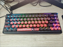 ROG魔導士AceHFX磁軸-RO姬主題ACEhfx有線電競磁軸8K回報率 Gasket結構 瓦羅蘭特/無畏契約/CSGO 魔導士AceHFX磁軸+RO姬主題鍵帽 HFX磁軸 曬單實拍圖