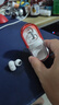 水月雨音樂膠囊PILL 藍牙耳機耳夾式AI降噪藍牙6.0真無線開放式不入耳高音質(zhì)跑步運動通話音樂耳機防掉 紅色 曬單實拍圖