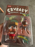 POP MART泡泡瑪特 Crybaby椰皇手辦吊卡潮玩玩具擺件生日禮物 Crybaby椰皇手辦 曬單實拍圖