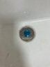 貝意品洗手盆漏水塞子洗臉盆彈跳芯頭發(fā)防堵過濾網(wǎng)水池面盆防臭通用配件 曬單實拍圖