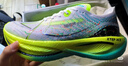 特步（XTEP）競速160X3.0PRO冠軍版馬拉松專(zhuān)業(yè)跑鞋碳板長(cháng)跑PB運動(dòng)鞋男女跑步鞋 熒光色-男 新白色/極光綠/黑 41 曬單實(shí)拍圖