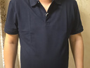 京東京造【汗?jié)n無痕】polo衫男短袖男士t恤夏季七夕禮物海軍藍(lán)2XL 曬單實拍圖