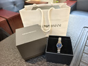 安普里奧·阿瑪尼（Emporio Armani）手表女生滿(mǎn)天星時(shí)尚鋼帶女表小表盤(pán) 生日禮物送女友AR11222 曬單實(shí)拍圖