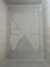 SPACEXPERT塑料收納箱大號(hào)衣服玩具收納箱被子搬家打包整理箱特大號(hào)儲(chǔ)物箱子 銀河灰 加大號(hào) 有輪【55.5*40*35.5cm】 曬單實(shí)拍圖